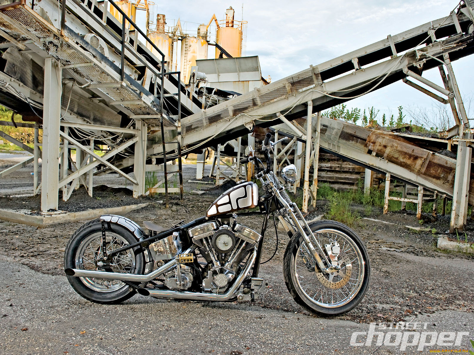 , customs, chopper